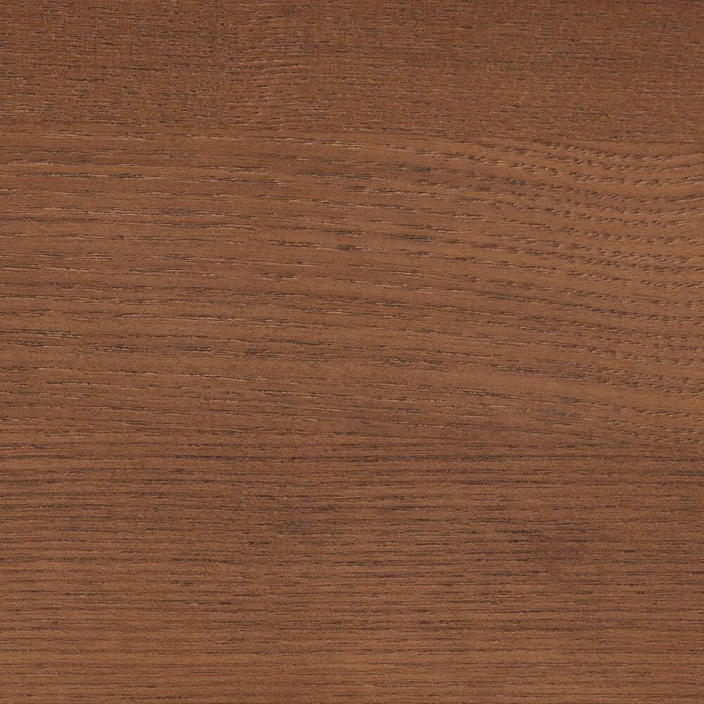 Baxton Studio Sarita King Platform Bed Frame in Ash Walnut, , large