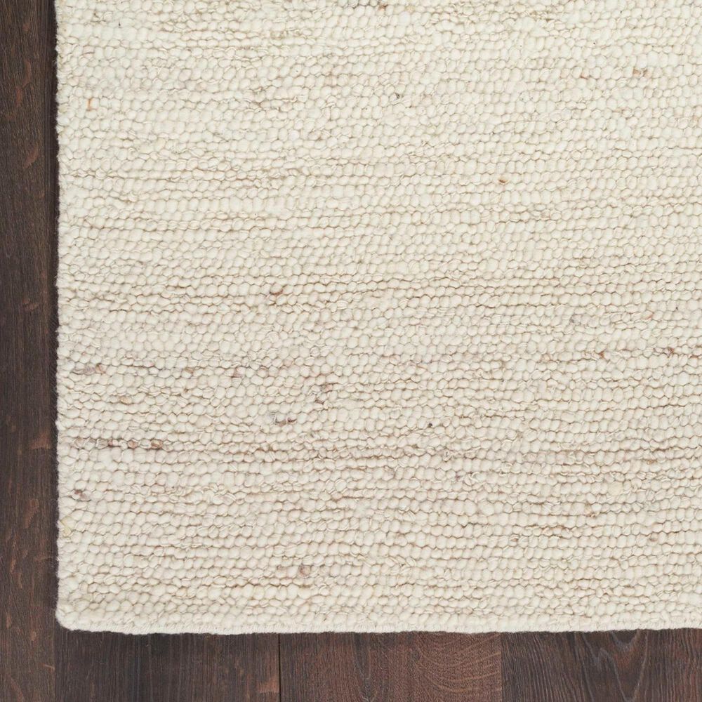 Nourison Alanna 5&#39;6&quot; x 7&#39;5&quot; Ivory Area Rug, , large