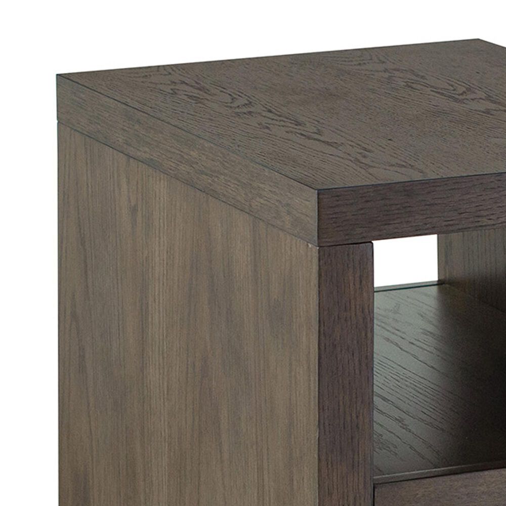 Nicolette Home Merrick Chairside End Table in Homestead Brown, , large