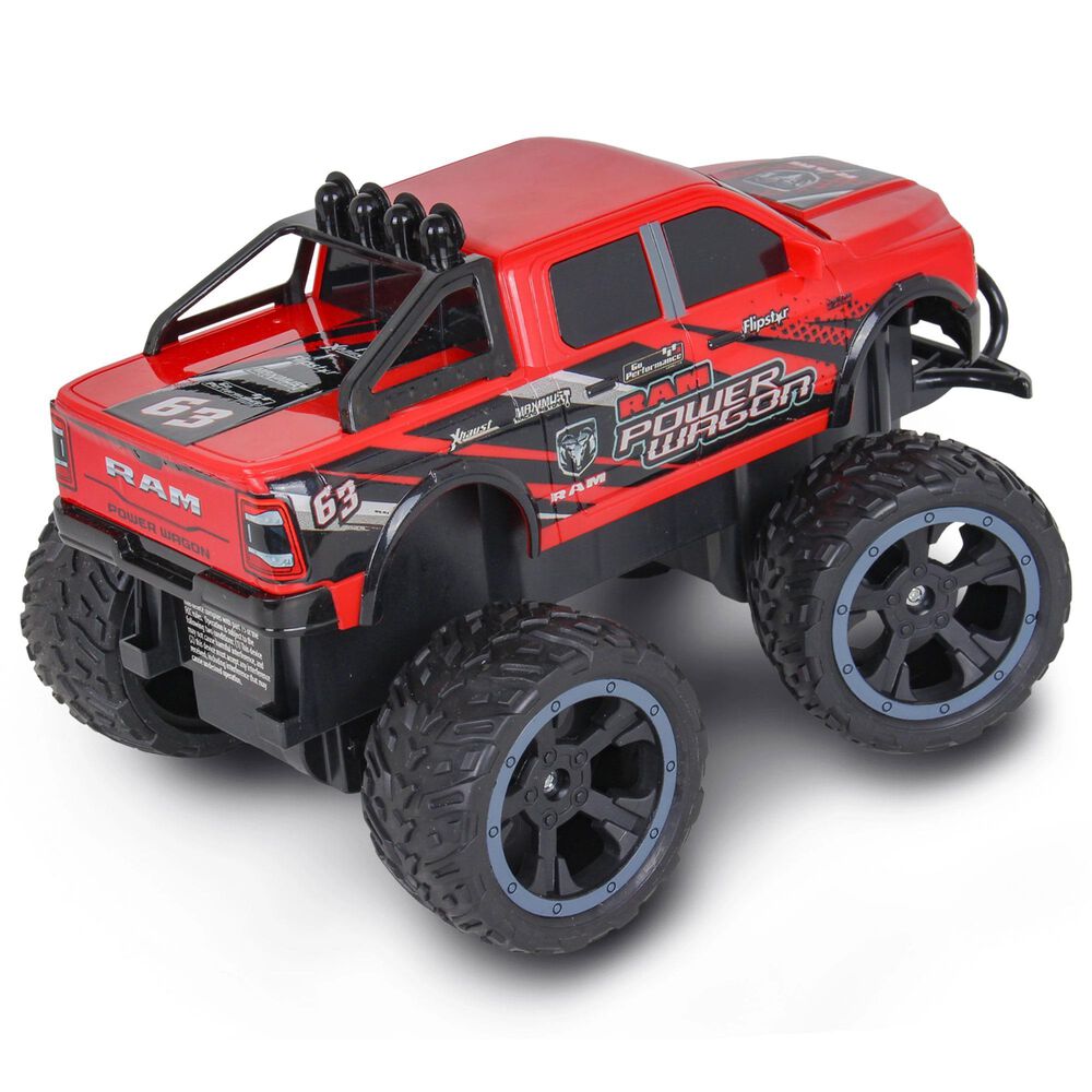 Mean Machines 2.4GHz Radio Controlled Vehicle - Ram 2500 Power Wagon Truck, , large