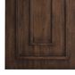 James Martin Vanities Alicante 24" Single Bathroom Vanity in Mid Century Acacia with 5 cm White Glossy Resin Top and Rectangular Sink, , large