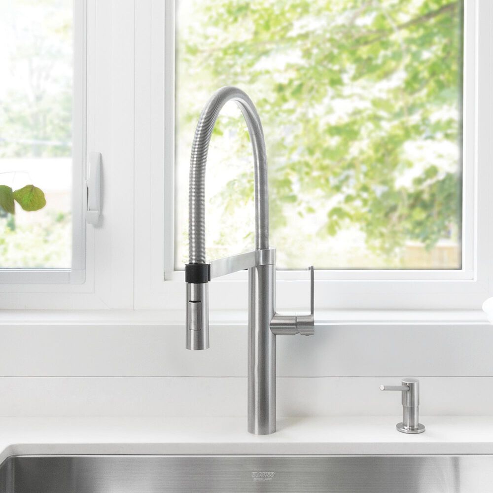 Blanco Blancoculina Semi-Pro Kitchen Faucet 2.2 GPM in ...