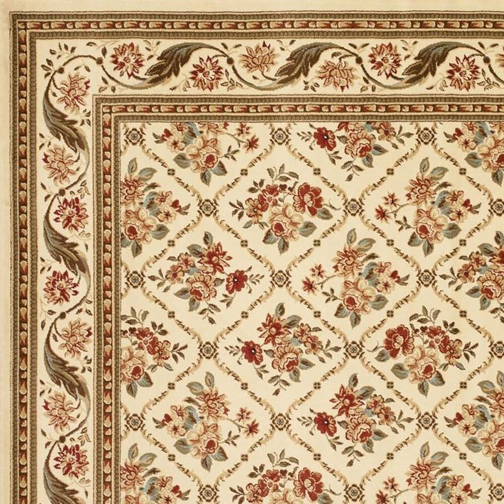 Safavieh Lyndhurst LNH556 2&#39;3&quot; x 16&#39; Ivory Runner, , large