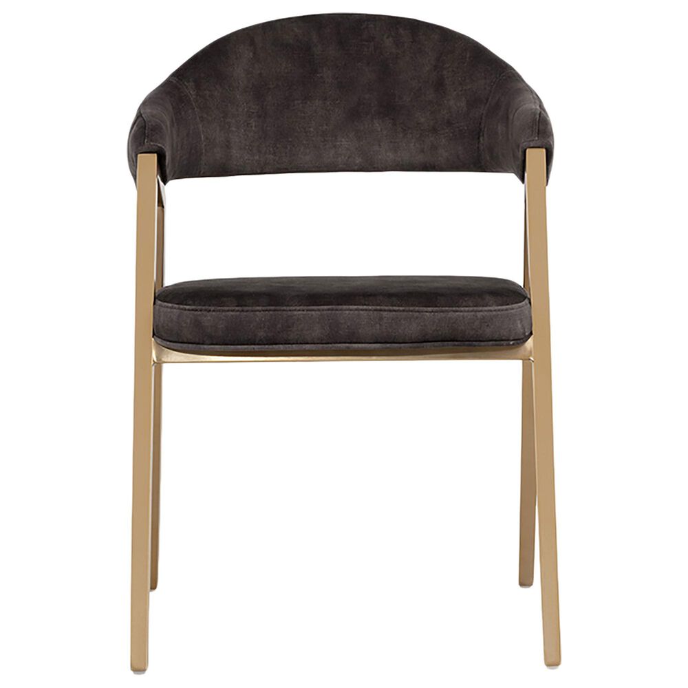 37B Burgos Dining Chair with Polyester Nano Shitake Cushions, , large