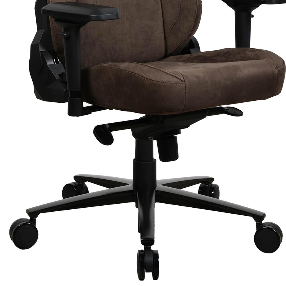 Arozzi Vernazza Supersoft Fabric Gaming Chair in Brown, , large
