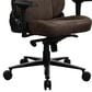 Arozzi Vernazza Supersoft Fabric Gaming Chair in Brown, , large