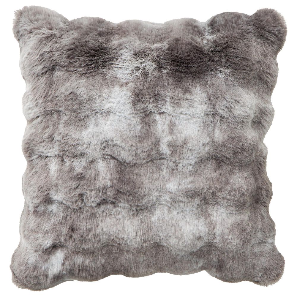Vista Haus Winston Grey 20in SQ Pillow, , large