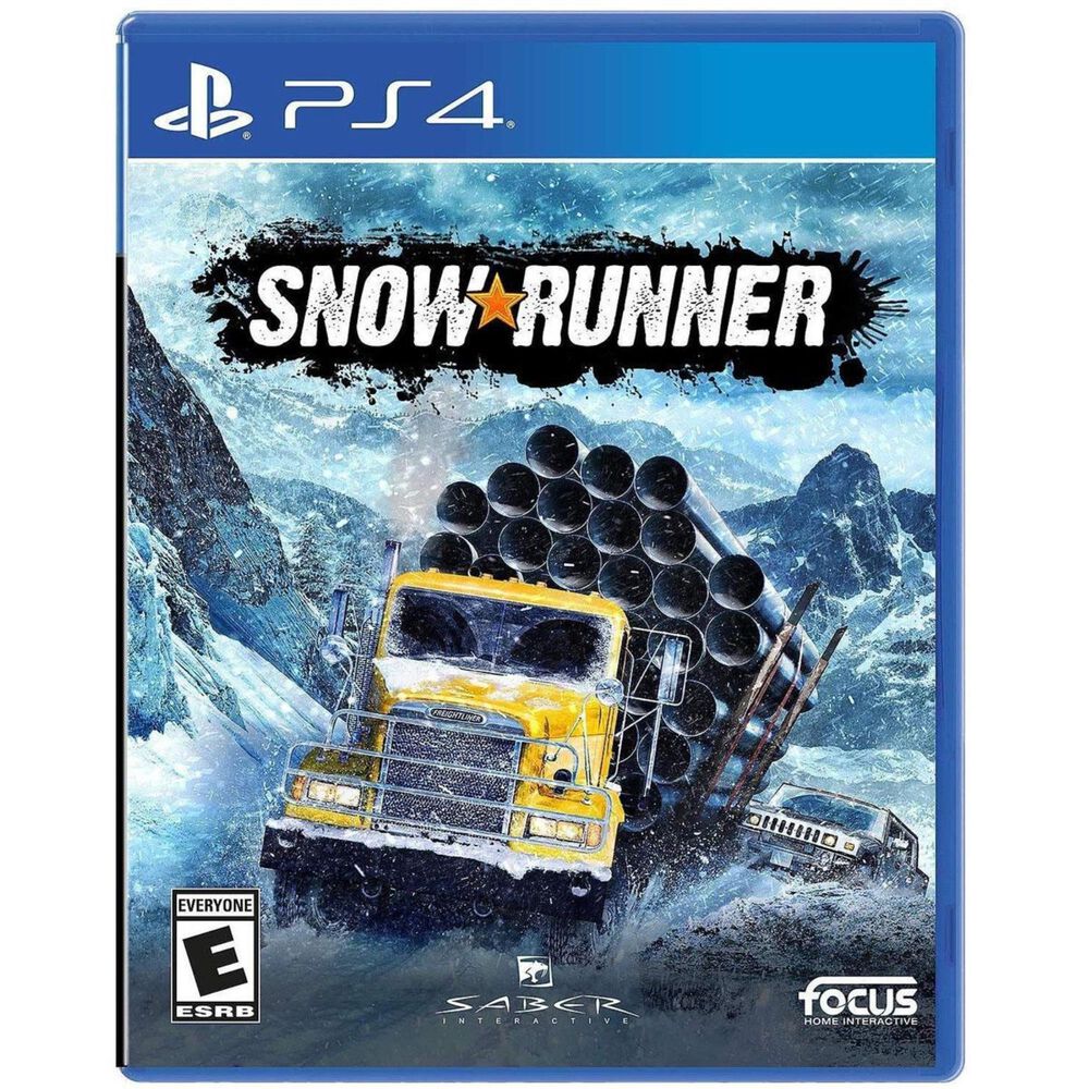 Snowrunner - PlayStation 4, , large