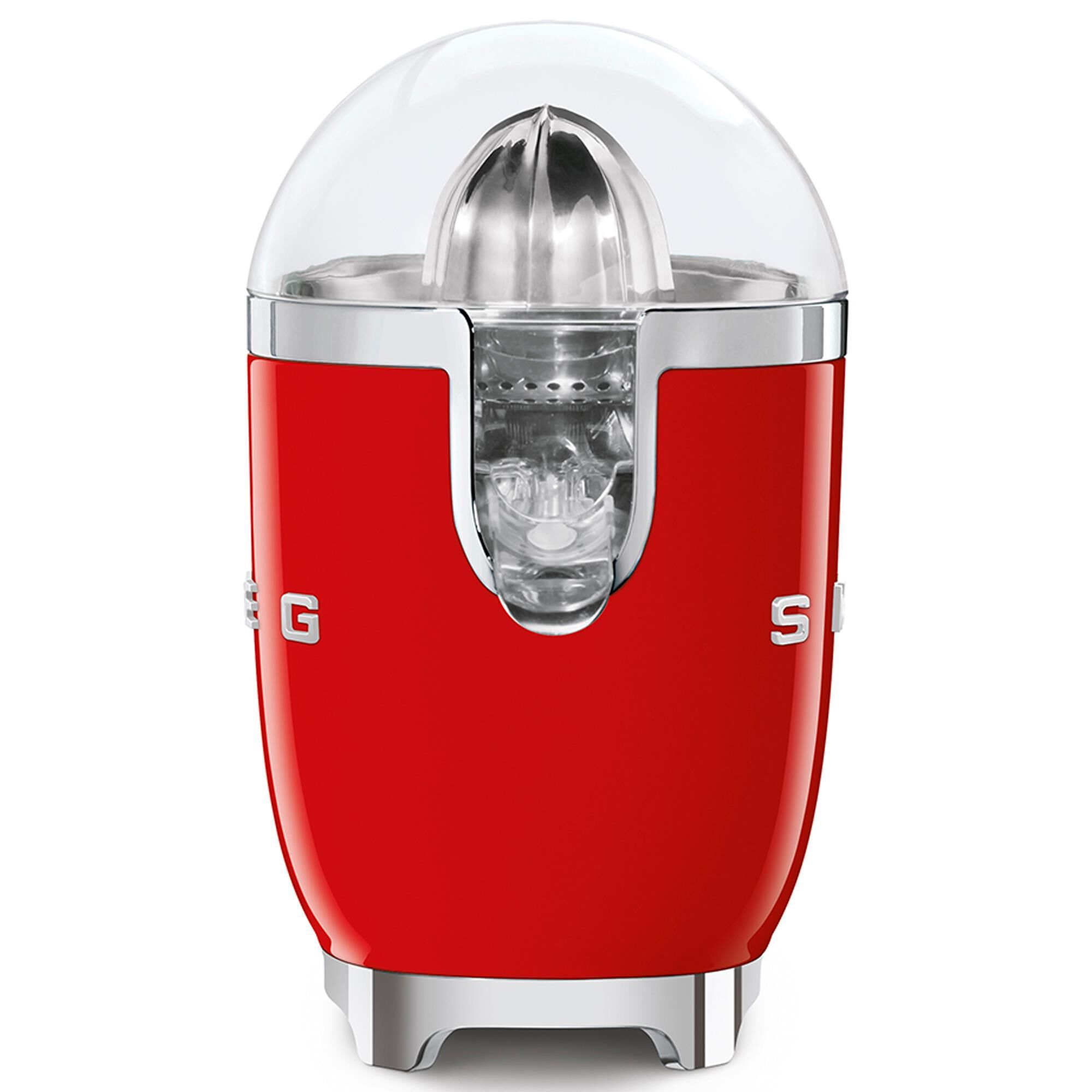 Smeg Retro Style Citrus juicer in Red NFM