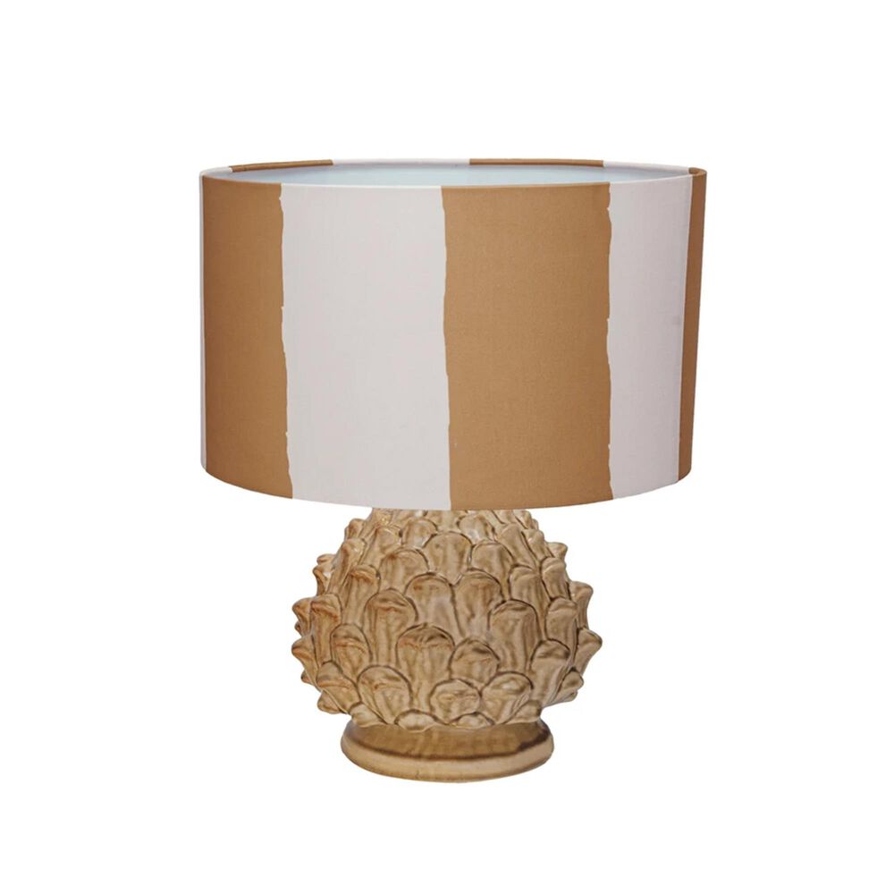 Teak Interiors Artichoke Table Lamp, , large