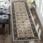 Safavieh Lyndhurst 2"3" x 8" Light Beige and Anthracite Runner, , large