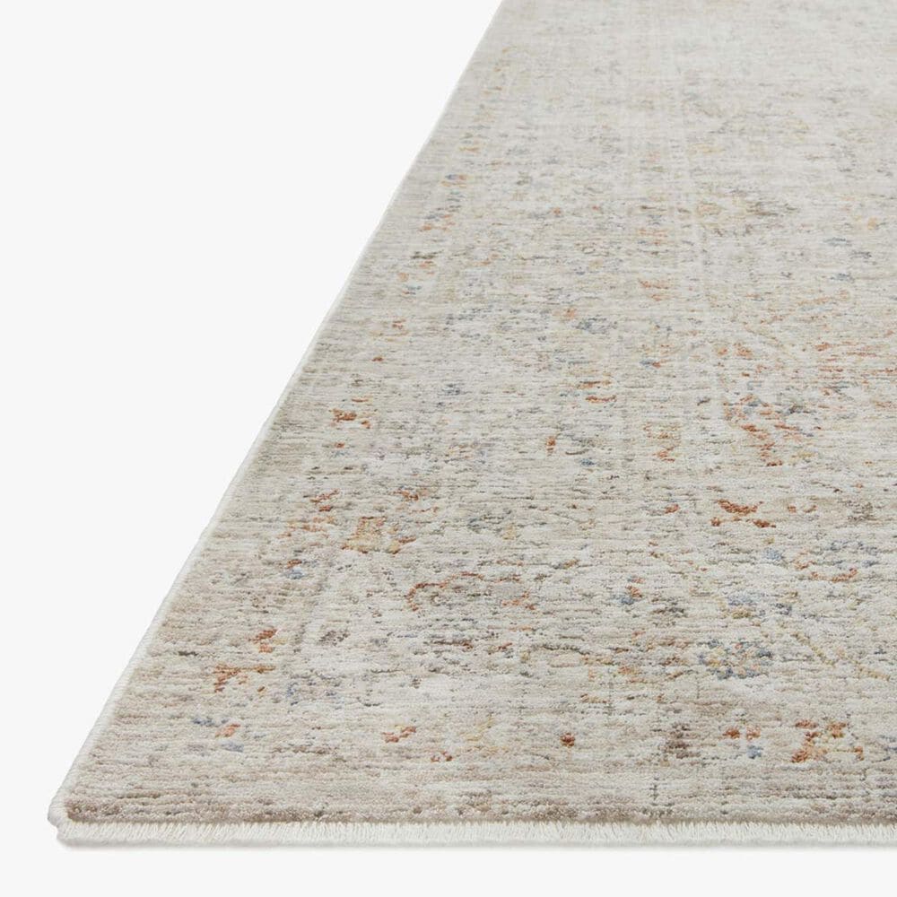 Amber Lewis x Loloi Honora 7&#39;10&quot; x 10&#39; Bone and Multicolor Area Rug, , large