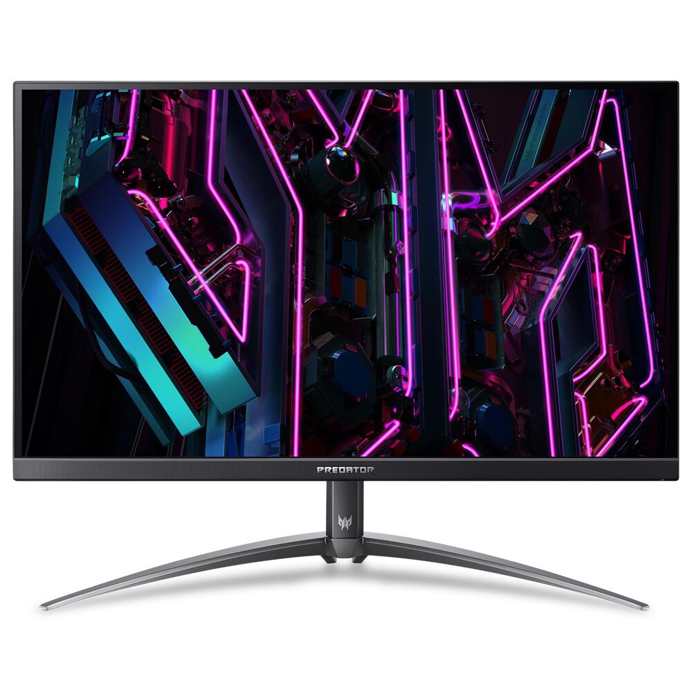 Acer 27"" HD Widescreen LED Monitor in Black, , large