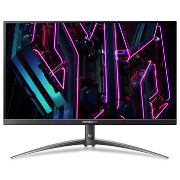 Acer 27"" HD Widescreen LED Monitor in Black, , large