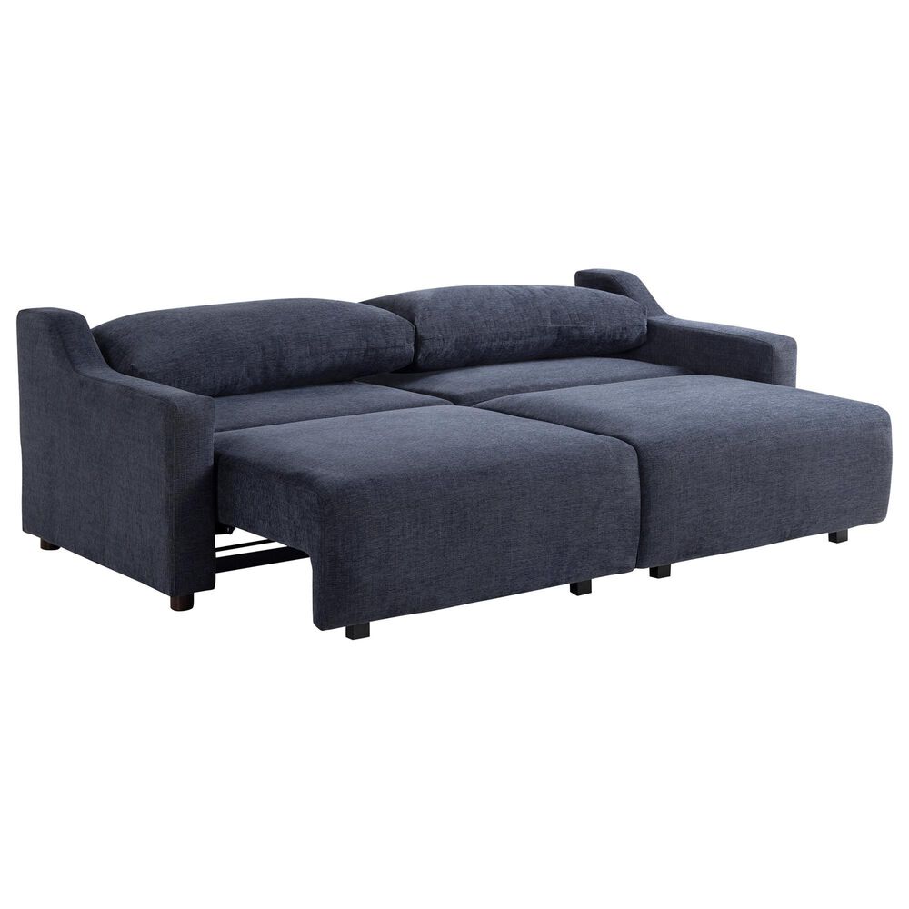 Lifestyle Solutions Glenmont Convertible Sofa in Navy, , large