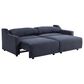Lifestyle Solutions Glenmont Convertible Sofa in Navy, , large