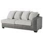 Ashley Clairette Court 2-Piece Left Facing Sectional with Chaise in Alloy, , large