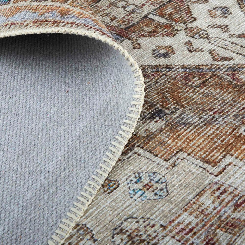Feizy Percy 2&#39; x 3&#39; Tan Area Rug, , large
