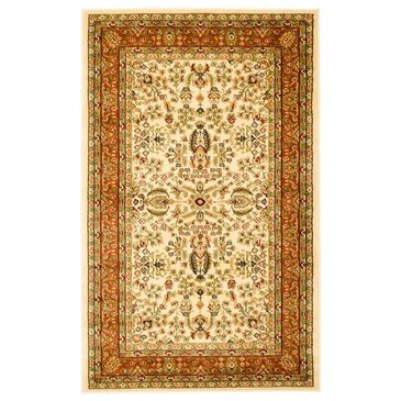 Safavieh Lyndhurst LNH214 3"3" x 5"3" Ivory and Rust Area Rug, , large