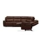 Interlochen Everest P2 6-Piece Power Reclining L-Shaped Sectional in Durango Sienna, , large