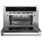 Monogram Statement 27" Single Electric Wall Oven with 120V Advantium Technology in Stainless Steel, , large