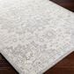 Surya Monaco MOC-2328 8"10" x 12"4" Silver Gray and Ivory Area Rug, , large