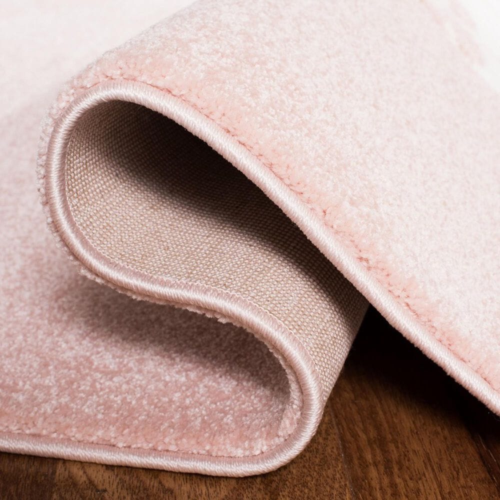 Safavieh Carousel CRK163 3&#39;3&quot; x 5&#39;3&quot; Pink and Ivory Kids  Area Rug, , large