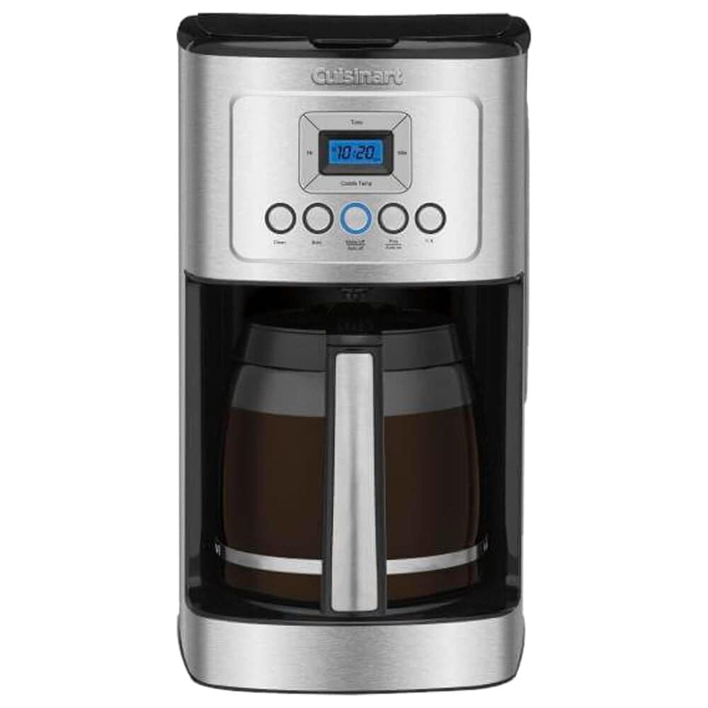 Cuisinart 14-Cup Programmable Coffee Maker in Stainless Steel, , large