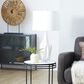 Maple and Jade 7" x 28" Table Lamp in White (Set of 2), , large