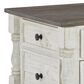 Ashley Havalance Lift-Top Coffee Table in Distressed Vintage White and Weathered Gray, , large
