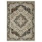 Oriental Weavers Capella Oriental Beige and Multicolor 6"7" x 9"6" Area Rug, , large