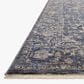 Loloi II Sorrento 2" x 3" Midnight and Natural Area Rug, , large
