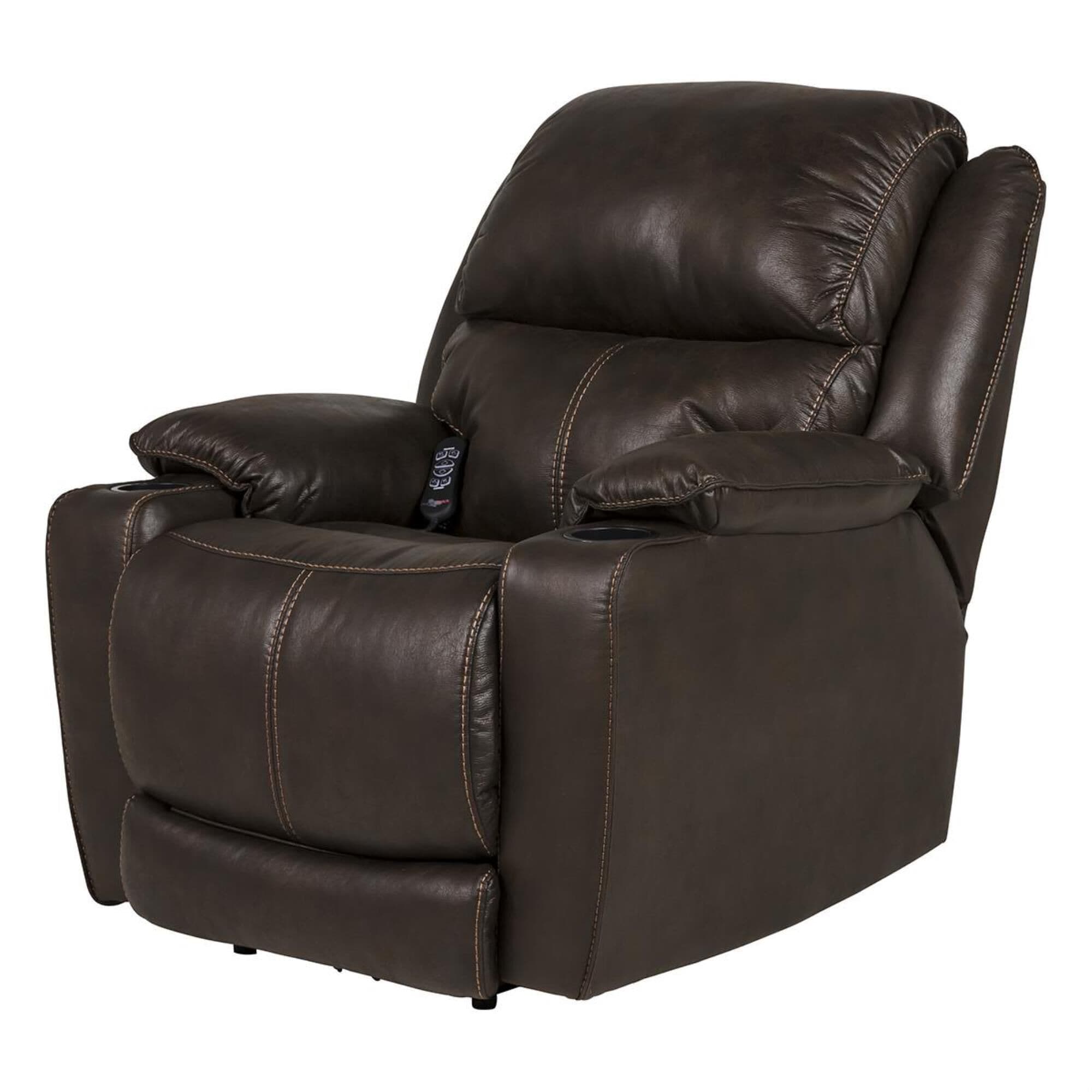 Homestretch Starship Power Recliner with Power Headrest and