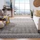 Safavieh Tulum Transitional 8" x 10" Grey and Ivory Area Rug, , large