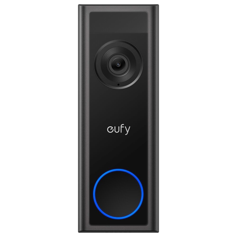 eufy C31 Video Doorbell in Black, , large