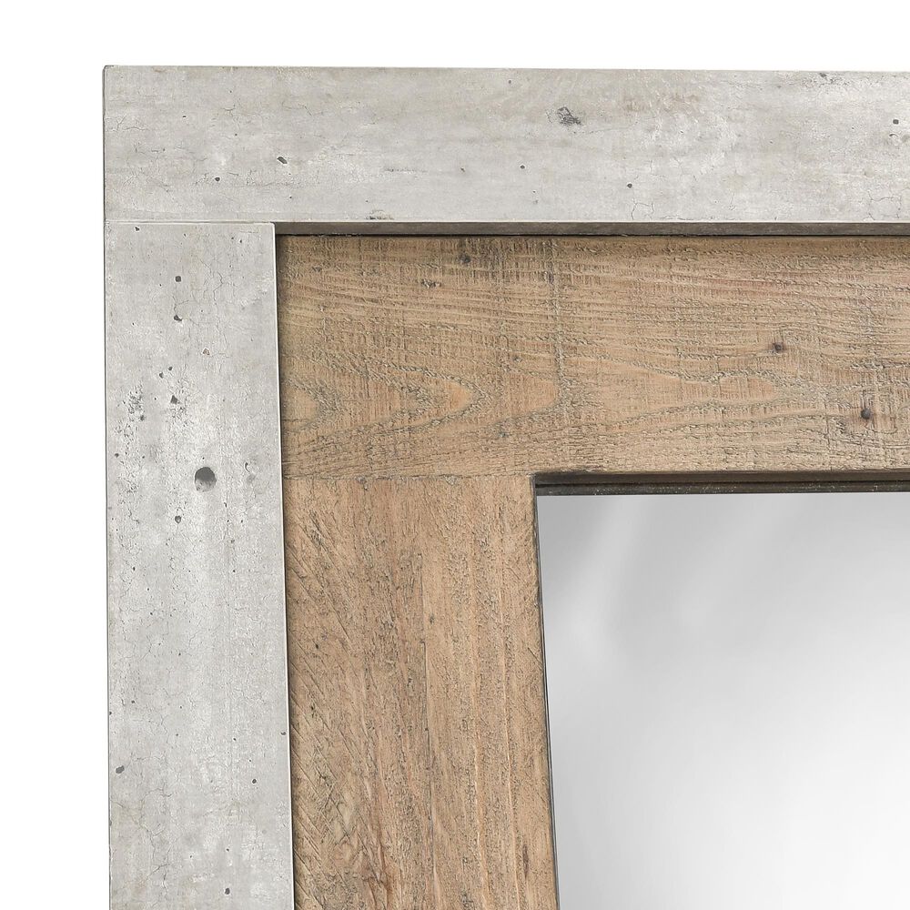 Classic Home Charlotte Rectangle Mirror, , large