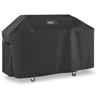 Weber Genesis 400 Premium Grill Cover in Black, , large