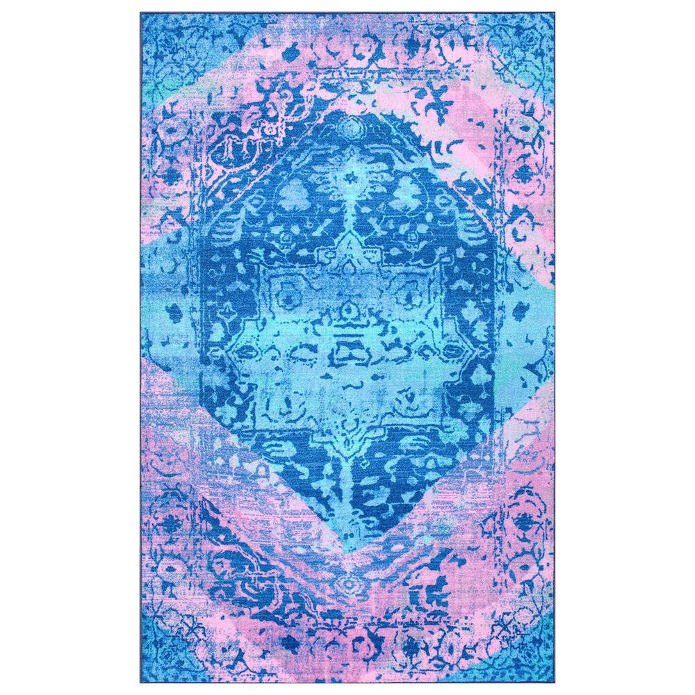 nuLOOM Giza MCGZ29B 8' x 10' Blue Area Rug, , large