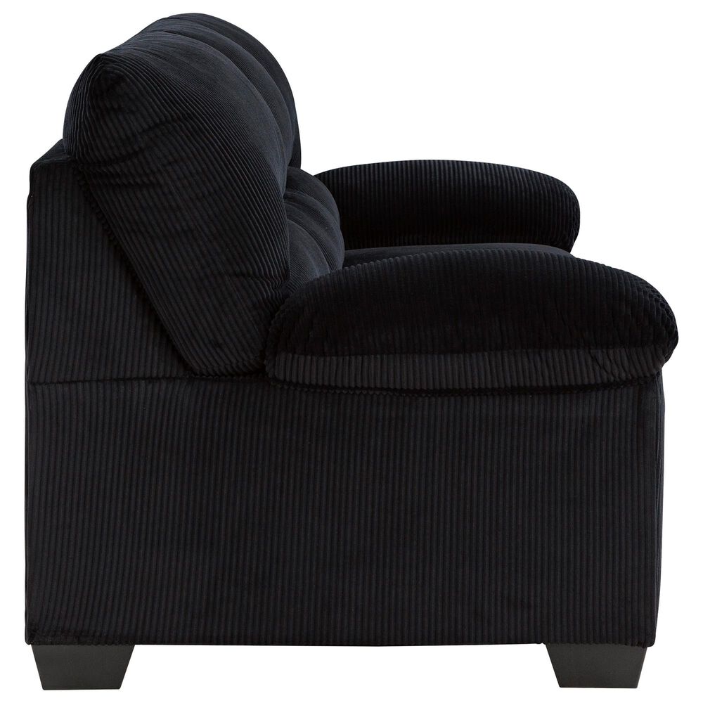 Ashley SimpleJoy, Deanlee and Aniela 7-Piece Living Room Set in Onyx, , large