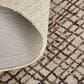 Feizy Maddox 5" x 8" Beige and Brown Area Rug, , large