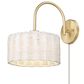 Golden Lighting Erma 1-Light Wall Sconce in Brushed Champagne Bronze, , large