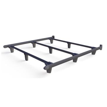 Knickerbocker Bed Company Embrace King Gray Bed Frame, , large