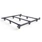 Knickerbocker Bed Company Embrace King Gray Bed Frame, , large