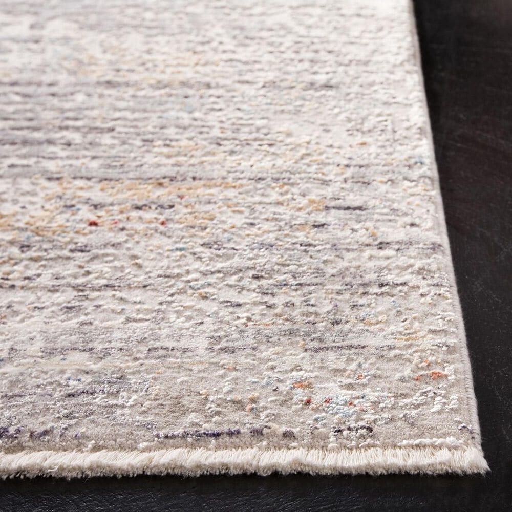 Safavieh Dream DRM427G 2&#39; x 8&#39; Grey and Blue Runner, , large
