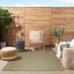 Nourison Courtyard Green 5" x 7" Indoor/Outdoor Area Rug, , large