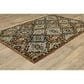 Oriental Weavers Andorra 6"7" x 9"6" Red and Multicolor Area Rug, , large