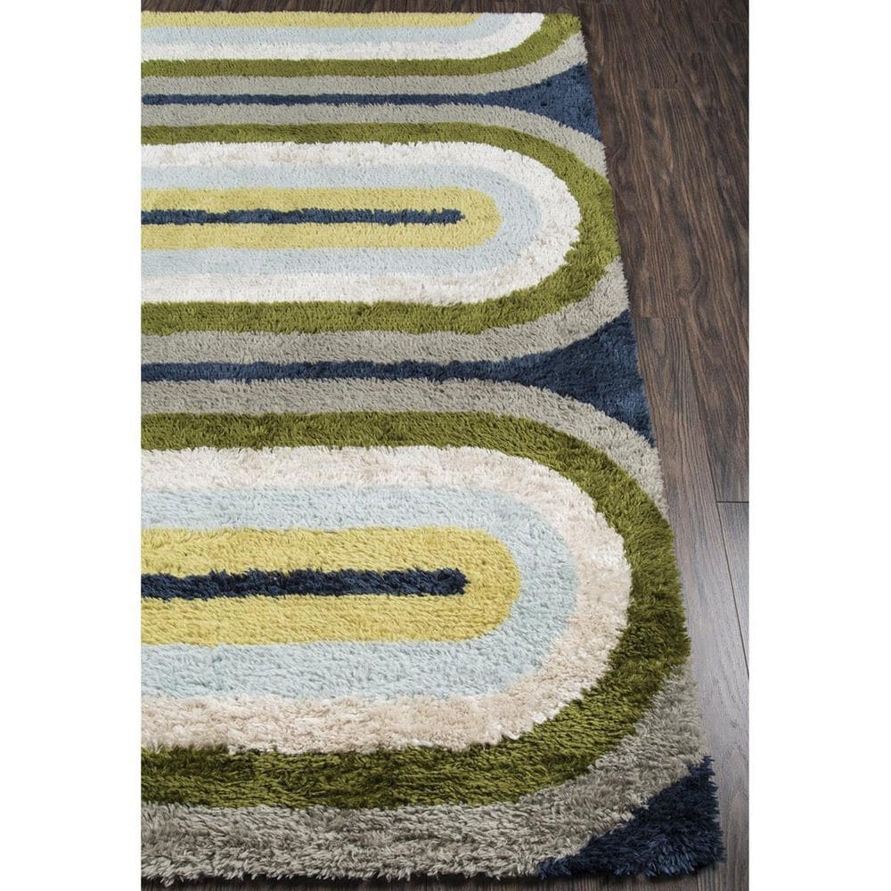 Novogratz Retro RET-02 5&#39; x 7&#39;6&quot; Multicolor Area Rug, , large