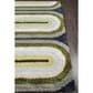 Novogratz Retro RET-02 5" x 7"6" Multicolor Area Rug, , large