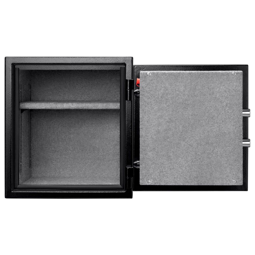 Fortress Personal Fire and Waterproof Safe with Electronic Lock in Black, , large