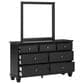 Ashley Lanolee 3-Piece Queen Bed with Two Nightstands in Black, , large
